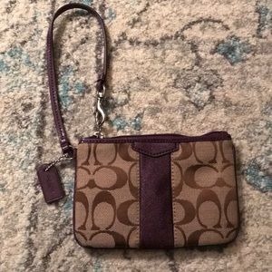 Coach Wristlet